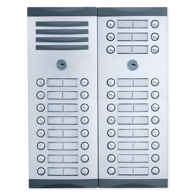 Frente De 38 Botones Para Edificio