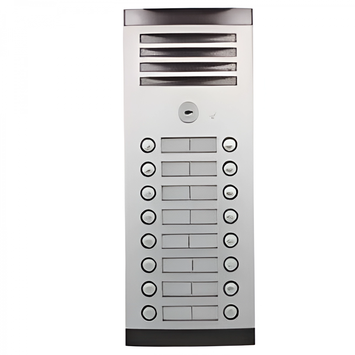 Frente De 16 Botones Para Edificio