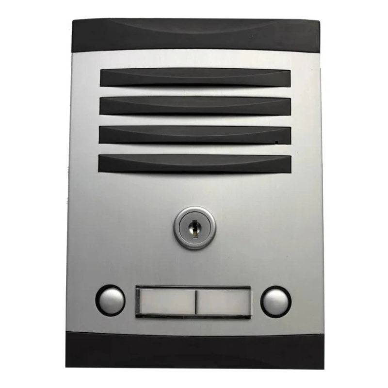 Frente De 2 Botones Para Edificio