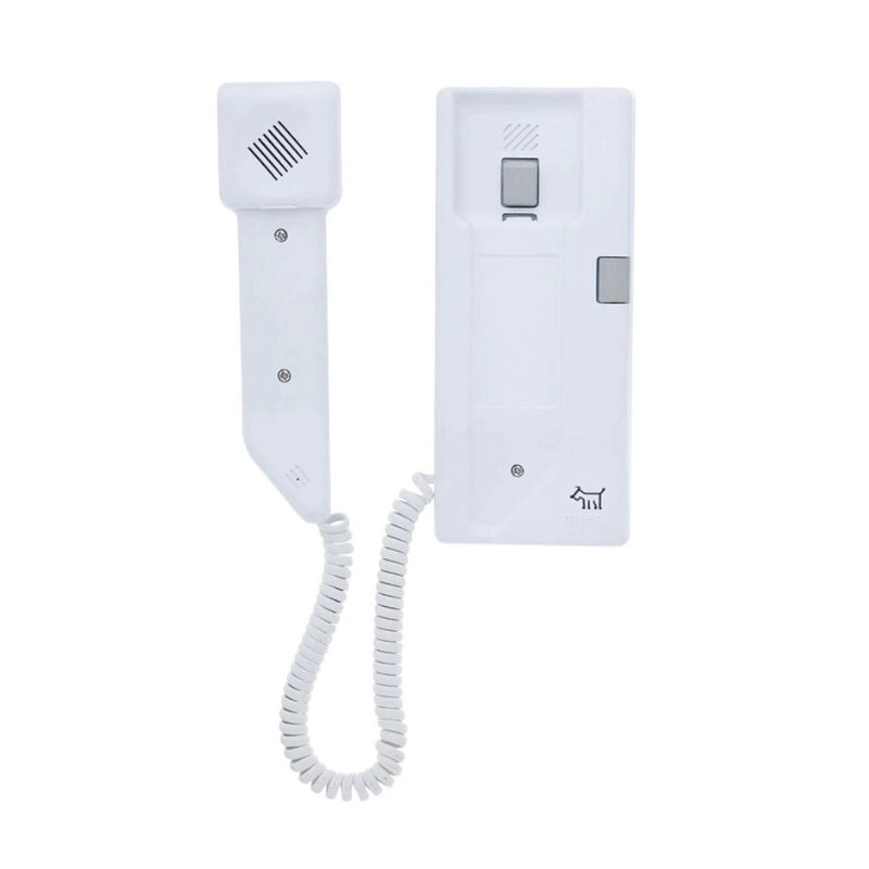 Teléfono Línea Tec De Pared De Un Botón