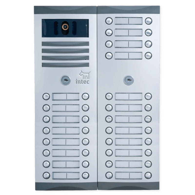 Telecámara A Color De 40 Botones Para Edificio