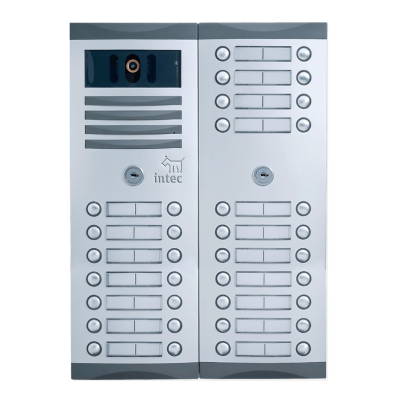 Telecámara A Color De 36 Botones Para Edificio