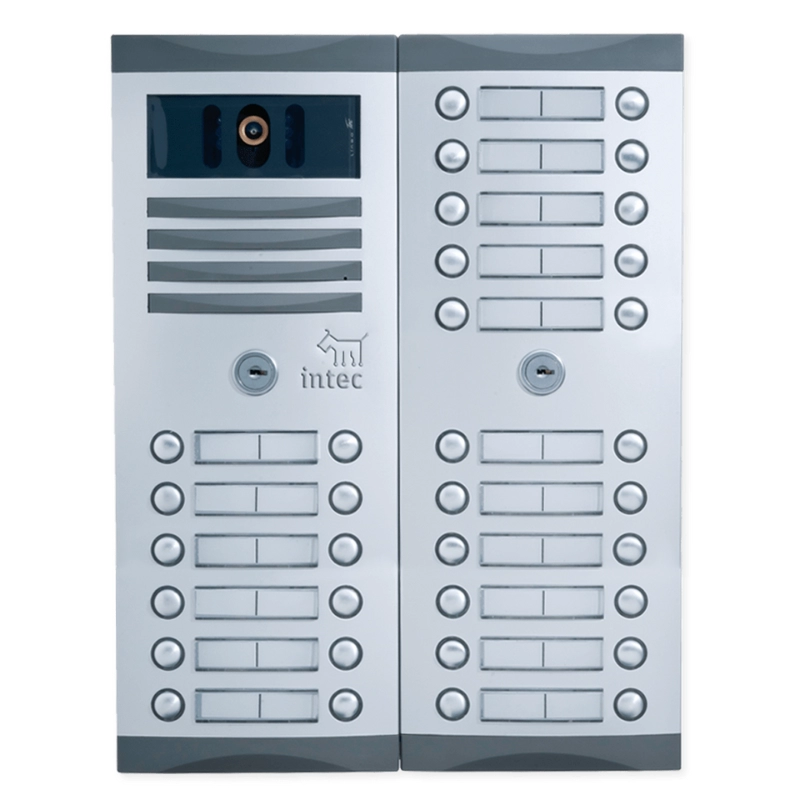 Telecámara A Color De 34 Botones Para Edificio