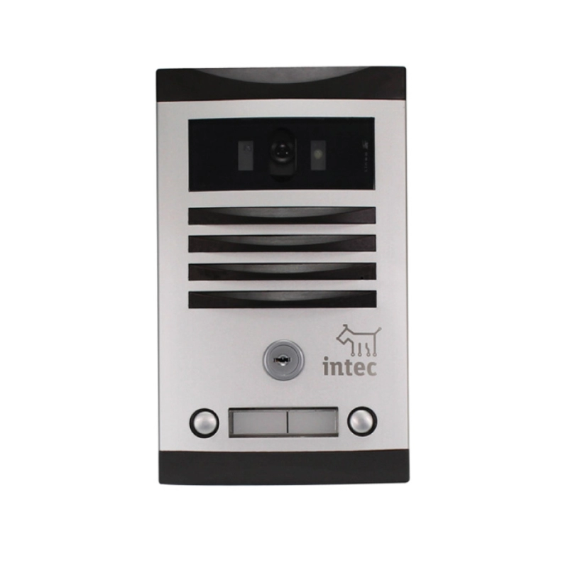 Telecámara A Color De 2 Botones Para Edificio