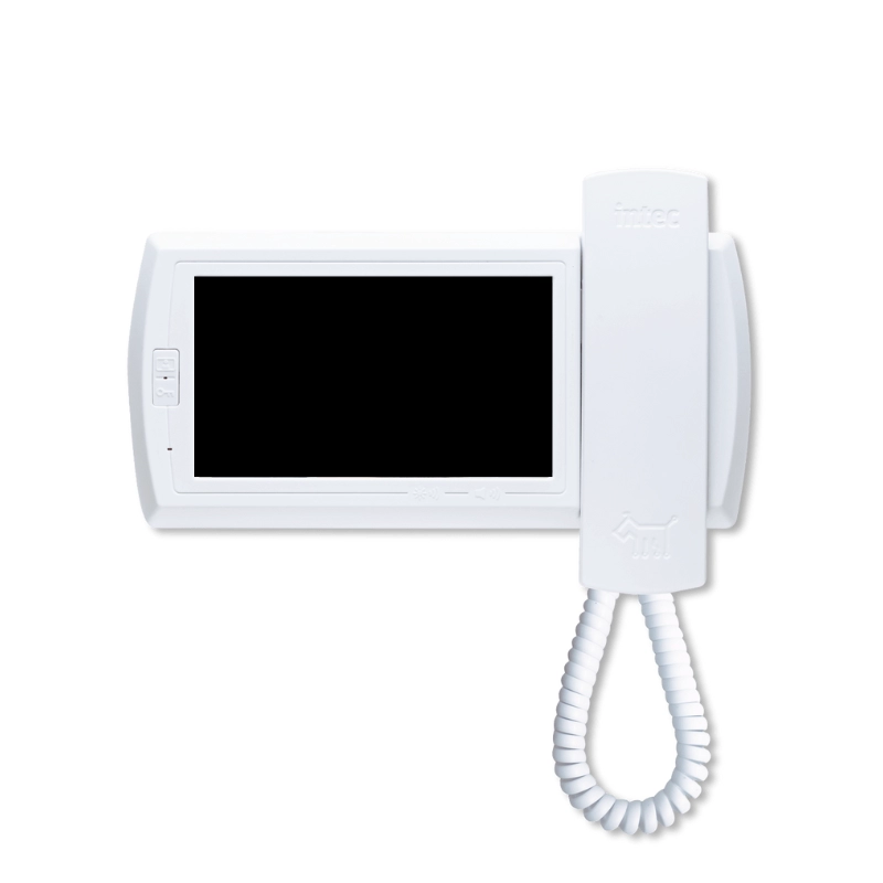 Monitor de 7'' a color de pared Con Teléfono