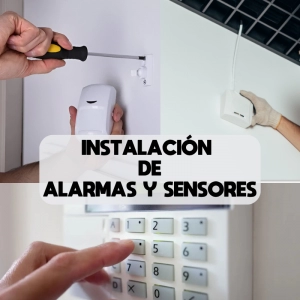 Instalación De Alarmas Y Sensores