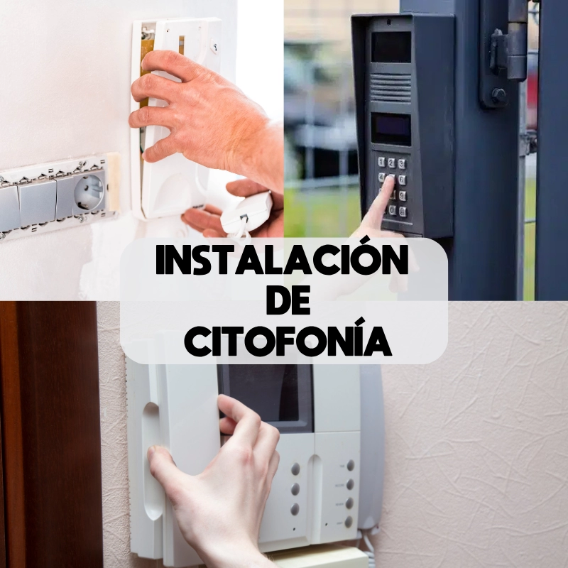 Instalacion De Citofonia