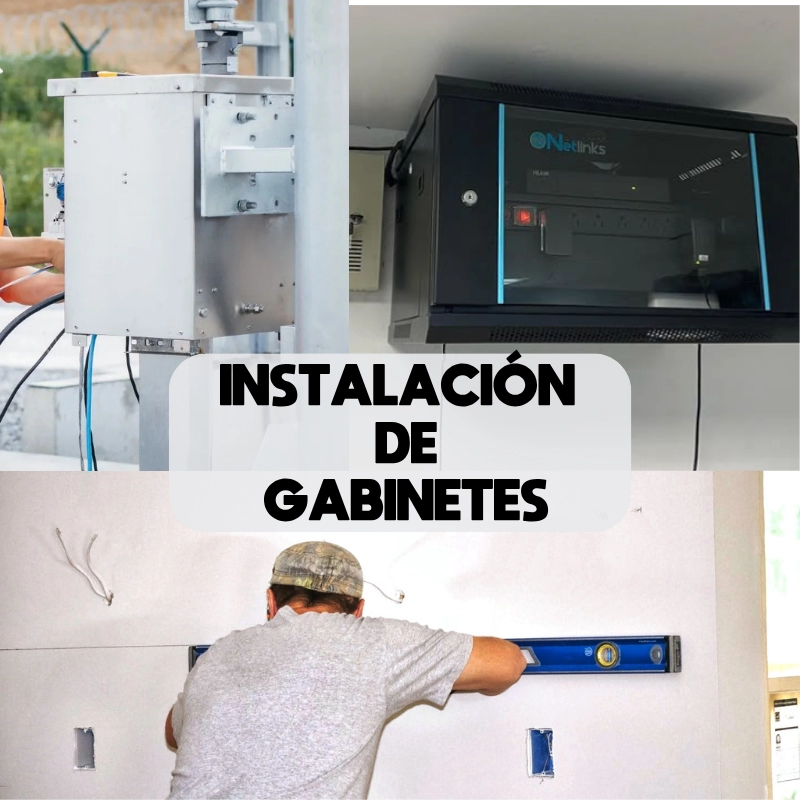 Instalación De Gabinetes