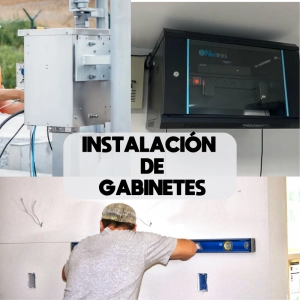 Instalación De Gabinetes