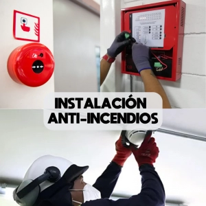 Instalación De Sistemas Contra Incendios