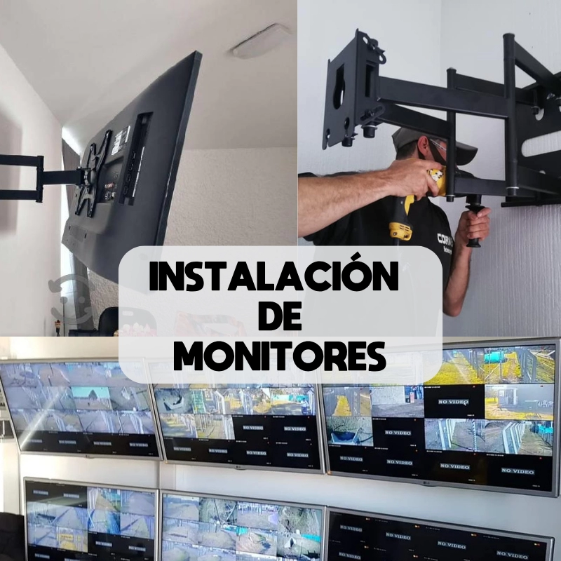 Instalación De Monitores