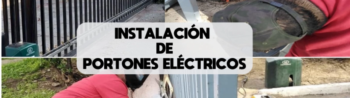 Instalación De Portón Eléctrico