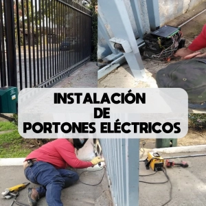 Instalación De Portón Eléctrico