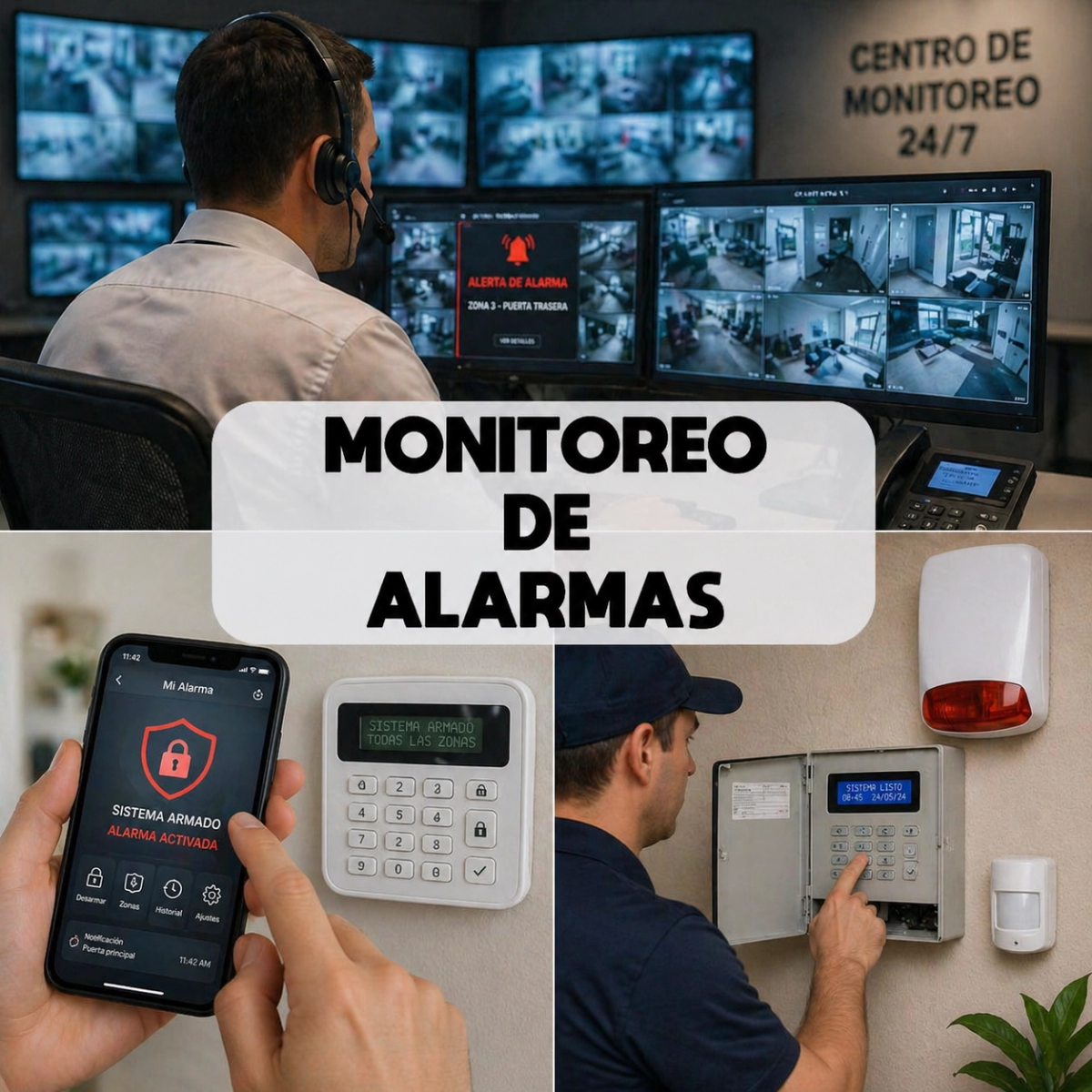 Monitoreo de Alarmas