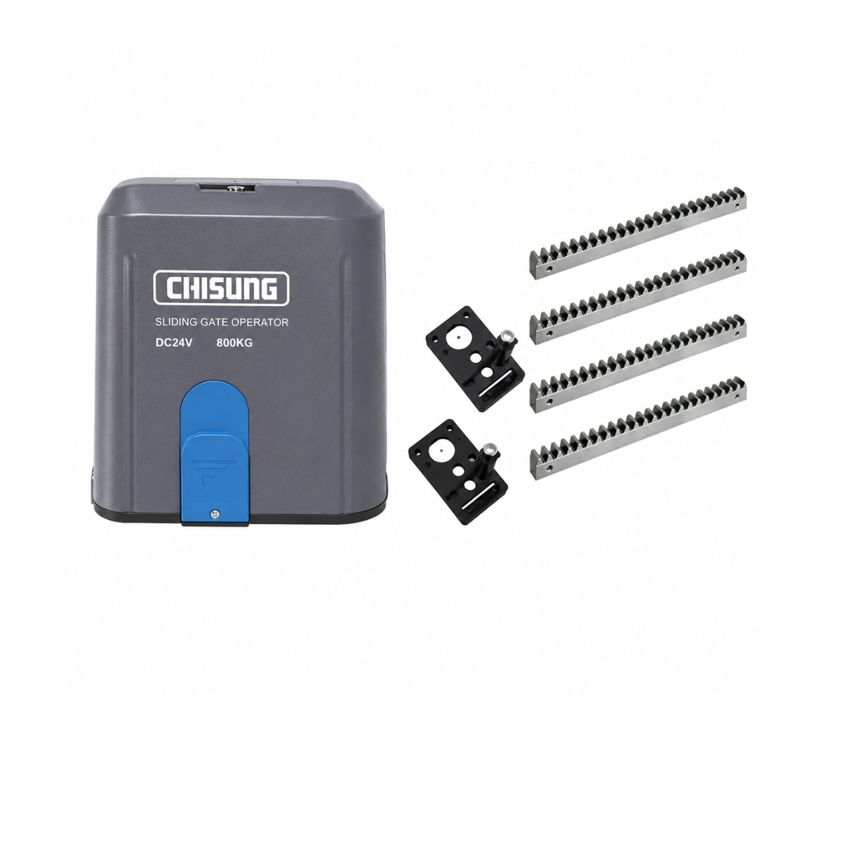 Kit Motor De Cremallera Elite Slide 800 De 800Kg