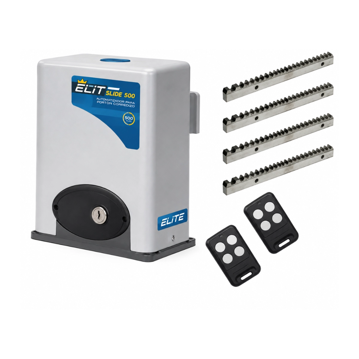 Kit De Motor Corredizo Elite Slide 500 De 500Kg