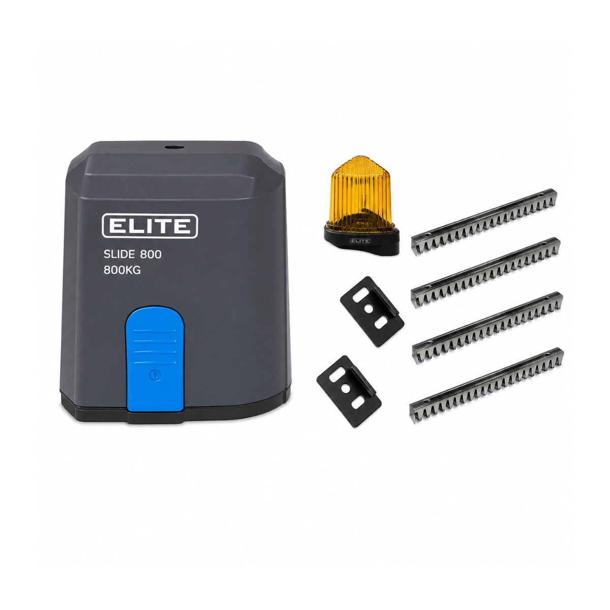 Kit Motor De Cremallera Elite Slide 800 De 800Kg