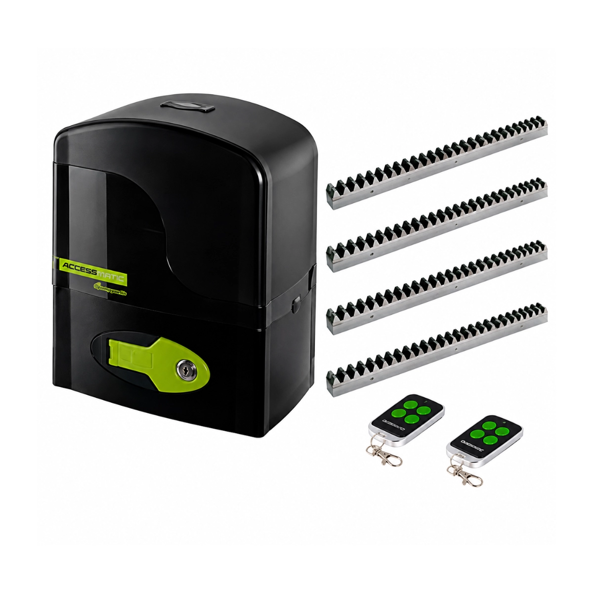 Kit De Motor Corredizo Accessmatic Bulldog 1024Bl Sin Escobillas De 1000Kg.