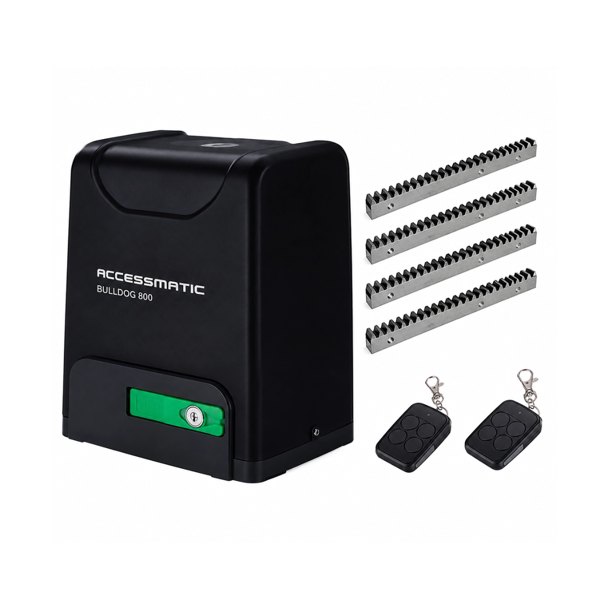 Kit De Motor Corredizo Accessmatic Bulldog 1100 De 1100Kg