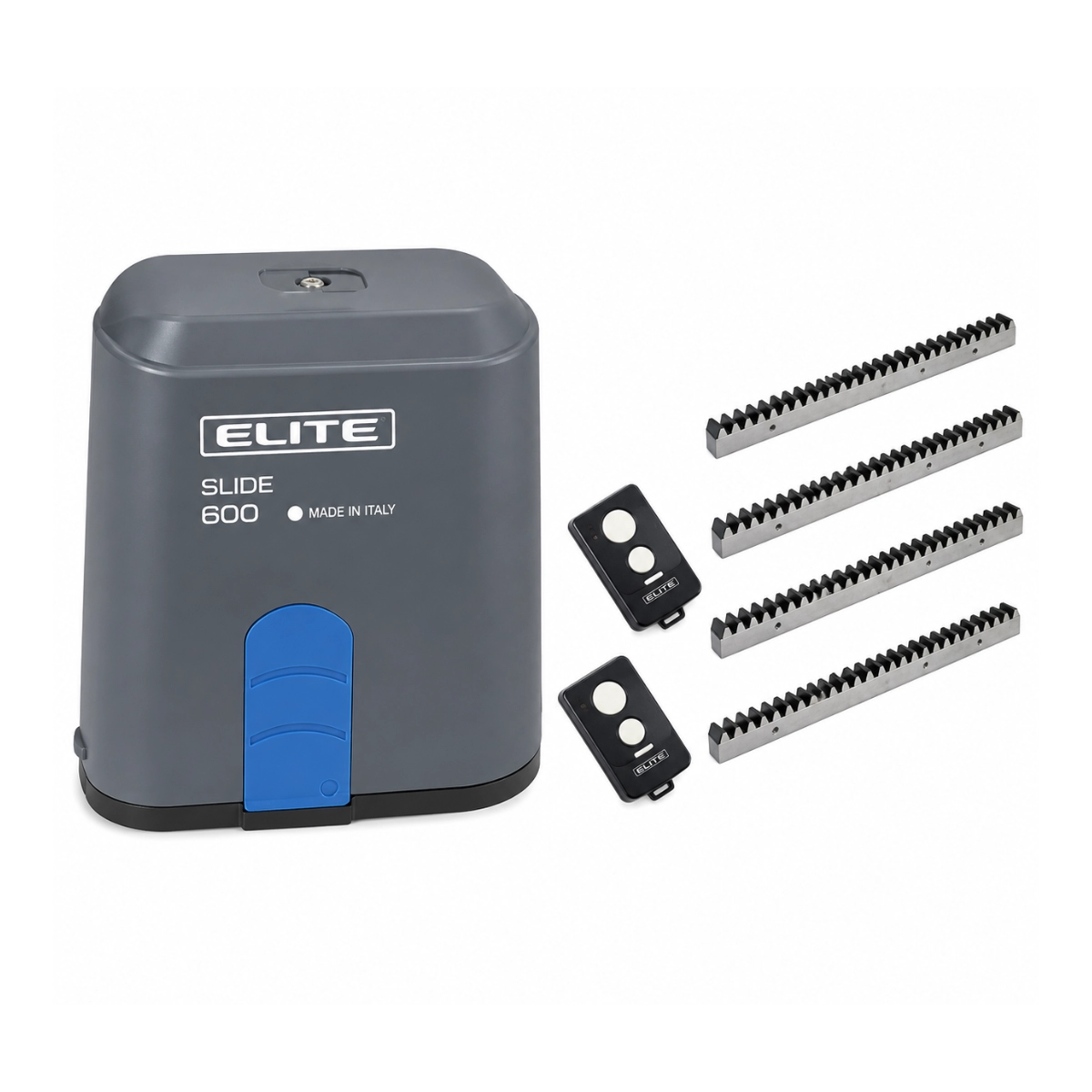 Kit De Motor Corredizo Marca Elite Para Puertas De 600Kg