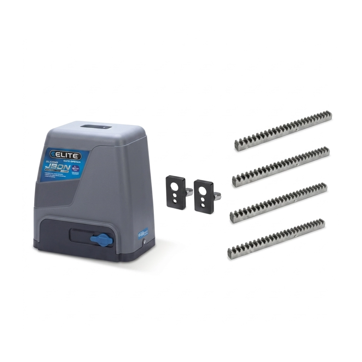 Kit De Motor Corredizo Marca Elite Para Puertas De 1.200Kg