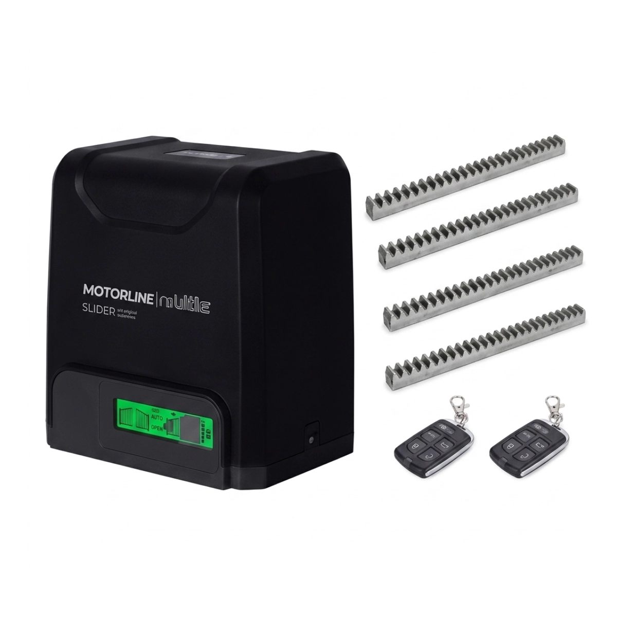 Kit De Motor Corredizo Accessmatic Bulldog 1522 De 1500Kg