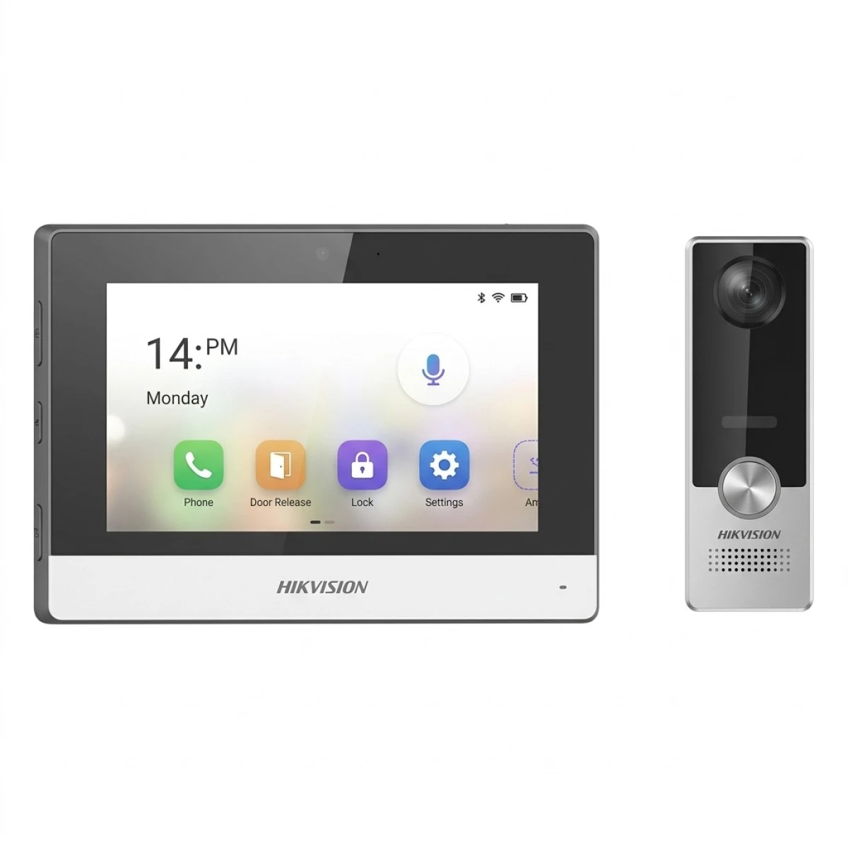 Kit Analogo Con Funcion De Llamada a APP HIK-CONNECT
