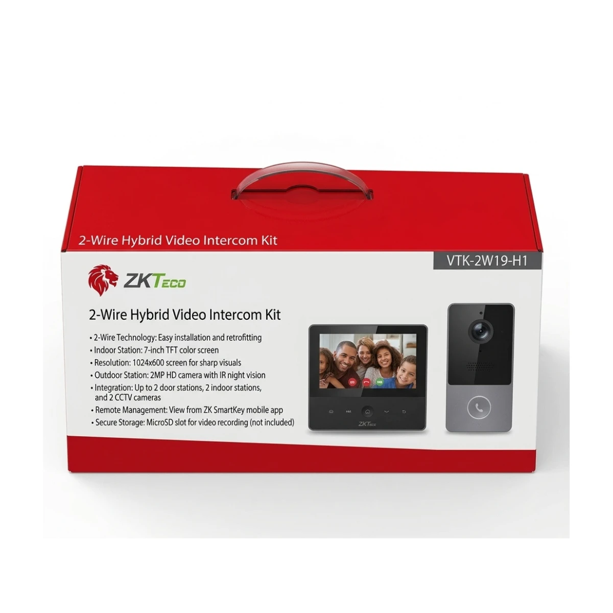 Kit De Videoportero IP Villa