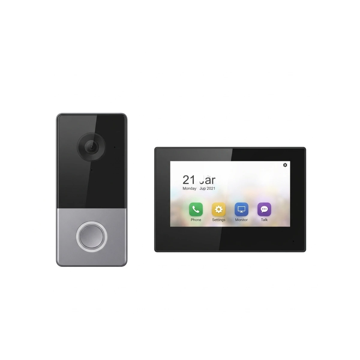 Kit Ip Videoportero Lite