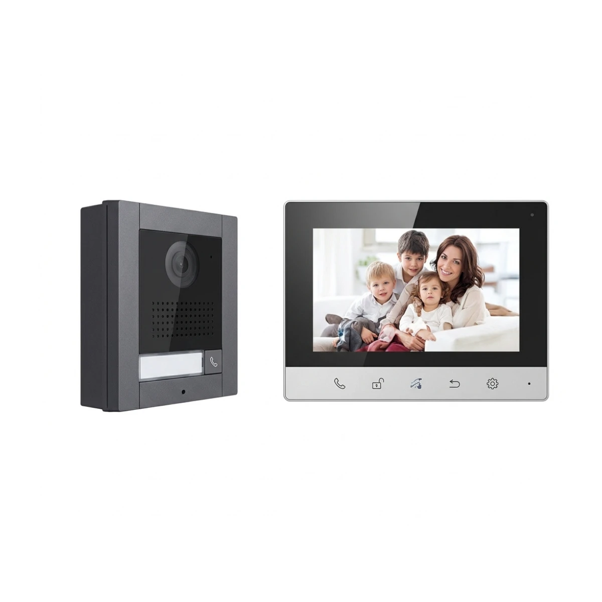 Kit IP VideoporteroKis602