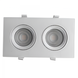 Cardan Led 2*12.5W Integrado 25W P20 6500K Cuadrado