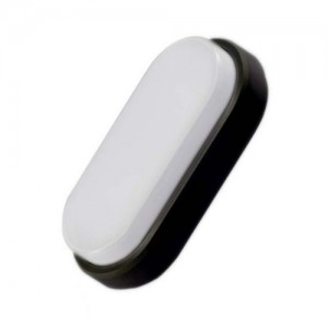 Tortuga Led 20W Tricolor Marco Negro 6500K