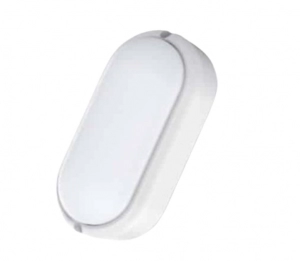 Tortuga Led 20W Ovalada Marco Blanco 6500K