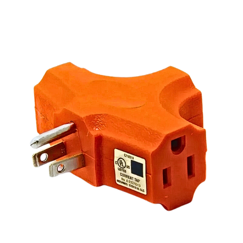 Tee 1 Entrada 3 Salidas Con Polo Industrial Naranja