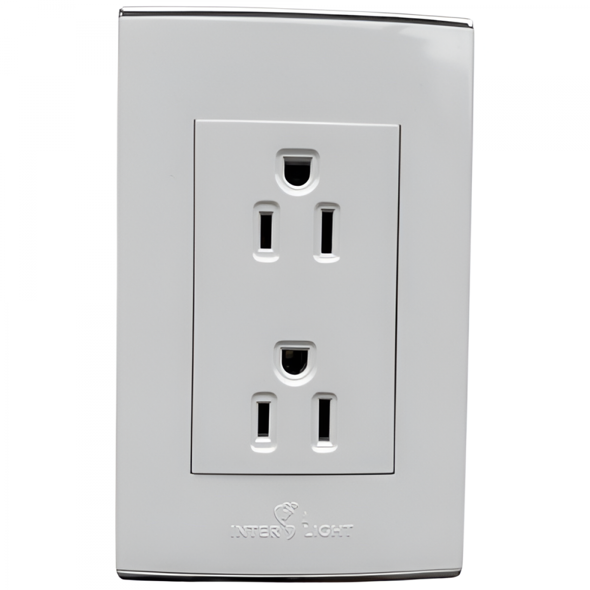 Toma Doble Con Polo Michell Blanco BC1810