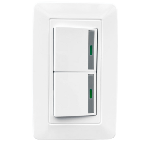 Interruptor Conmutable Doble Sofy G1.3.002