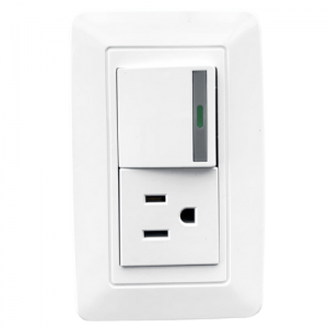Interruptor+Toma Con Polo Sofy G1.3.013