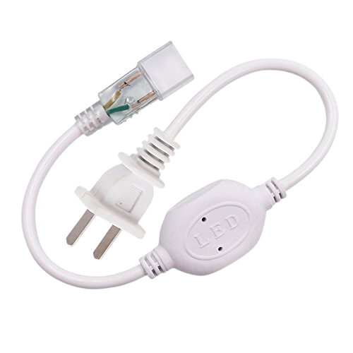 Cable Cinta Neon 120V 7.5mm Blanco