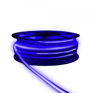 Cinta Led Neón 12V Azul