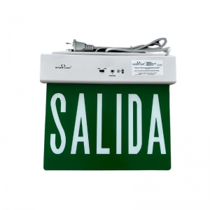 Salida Emergencia Led 01W V6996