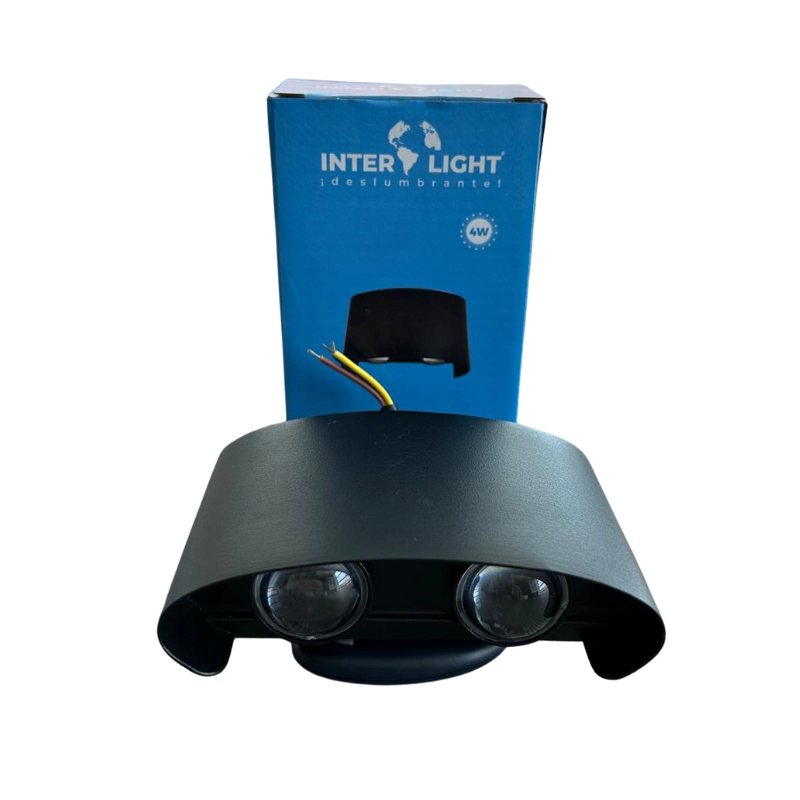 Lámpara Bañamuro 4W 3000K