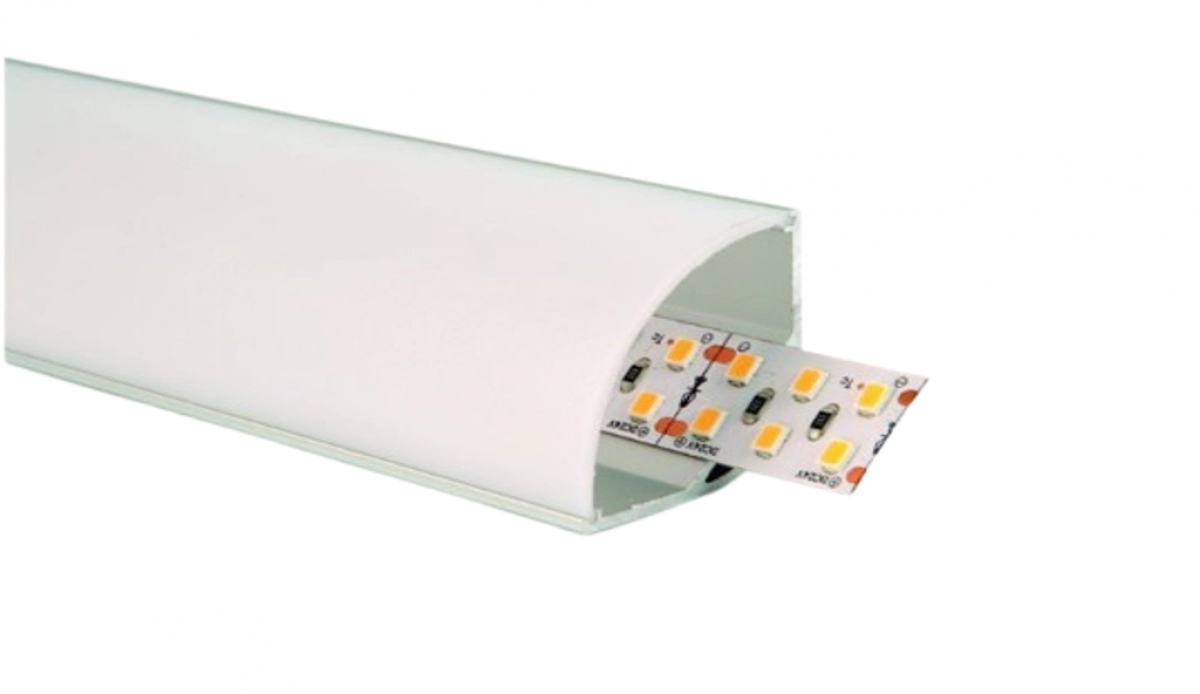 Perfil Aluminio Esquinero 15.7*15.7mm