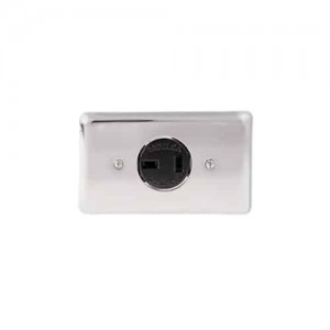 Toma Codelca Incrustar Bifasica 20A 250V