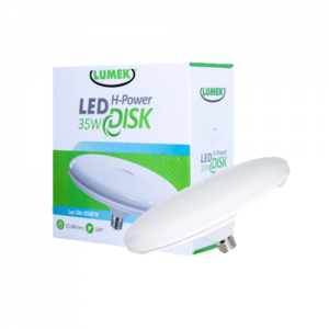Bombillo LED Lumek E27 Eco Power Disk 35W 6500K MERCURY