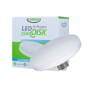 Bombillo LED Lumek E27 Eco Power Disk 15W 6500K MERCURY