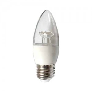 Bombillo LED Lumek E27 Eco Vela 5W 3000K