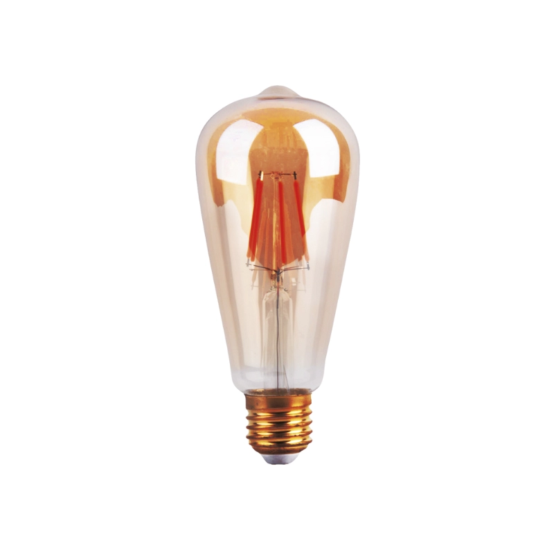 Bombillo Led Filamento Dim St64 E27 4W 2200K