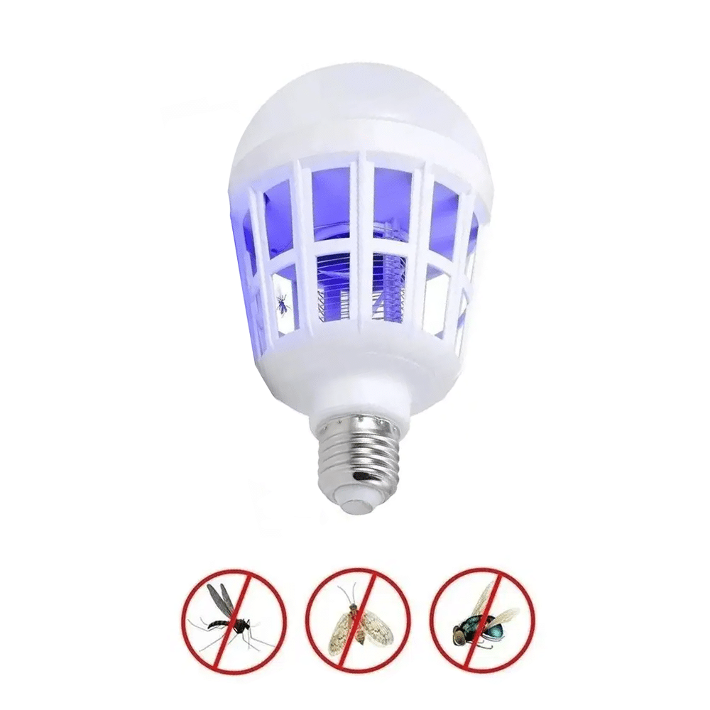 Bombillo Antimosquito 5W Luz Blanca E27