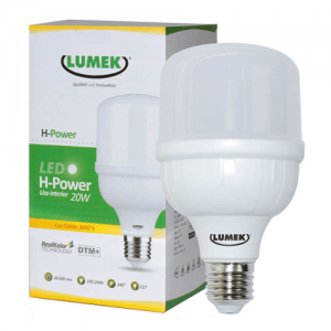 Bombillo LED Lumek E27 Eco Power 20W 3000K