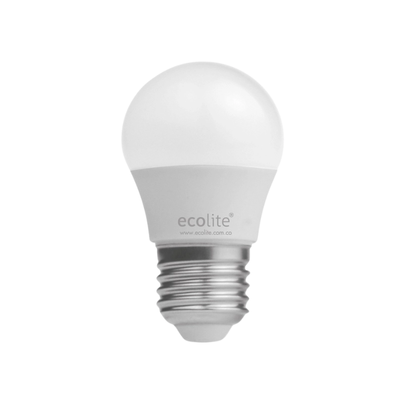 Bombillo Led 5W 6500K Ping Pong Ecolite